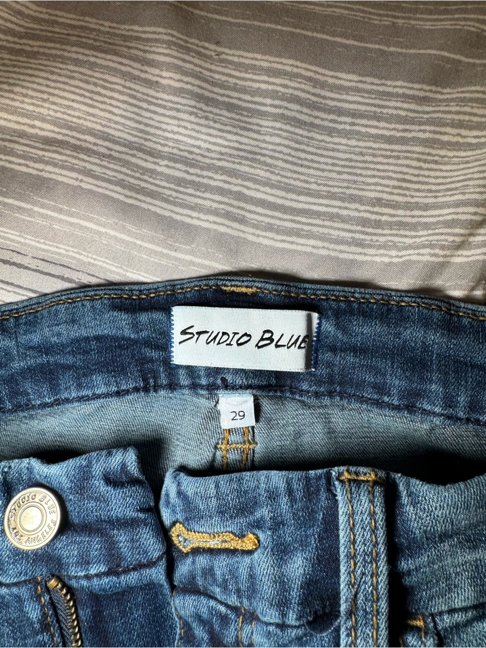 Studio Women’s Blue Denim Jeans - Size 29